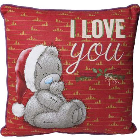 Square I Love You Christmas Cushion £6.00